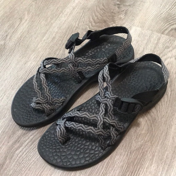 Chaco Women’s ZX/2 Classic Black Sandals Size 10 - Picture 4 of 9